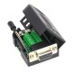 D SUB 9-pin Female Port Adapter to Terminal Connector Signal Module with Case